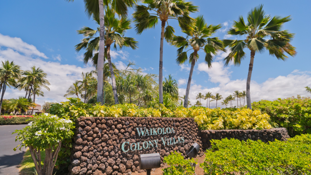 Waikoloa Colony Villas